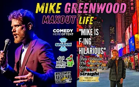 Mike Greenwood's MAXOUT Life || Live Stand Up Comedy in Calgary