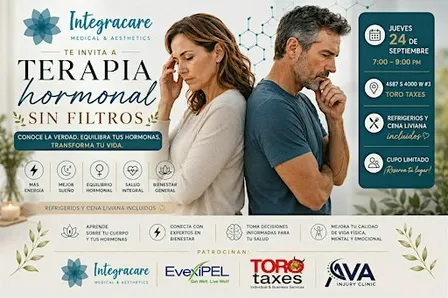 Terapia de Hormonas, sin filtros