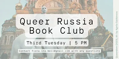 Queer Russia Book Club