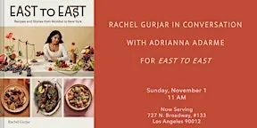 Rachel Gurjar in Conversation for East to East