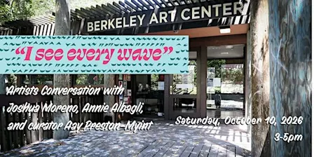 Artists Conversation with Joshua Moreno, Annie Albagli, & Aay Preston-Myint