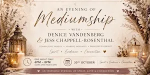 Evening of Mediumship with Denice & Jess