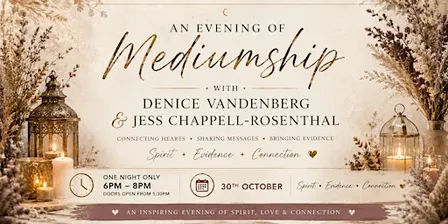 Evening of Mediumship with Denice & Jess
