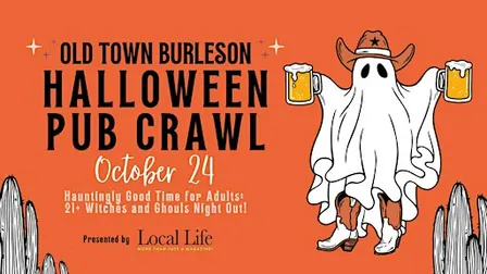 Old Town Burleson Halloween Pub Crawl and Costume Contest