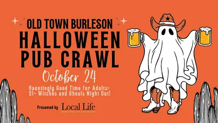 Old Town Burleson Halloween Pub Crawl and Costume Contest