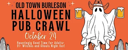 Old Town Burleson Halloween Pub Crawl and Costume Contest