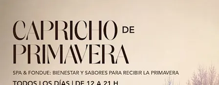 Capricho de Primavera