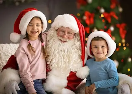 Breakfast with Santa