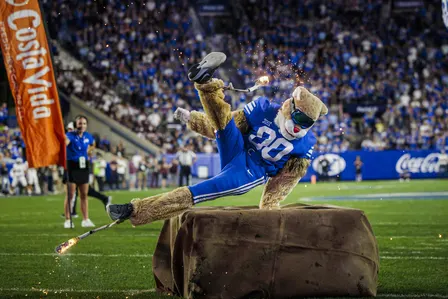 Cosmo's Game-Day Stunt Experience (Baylor)