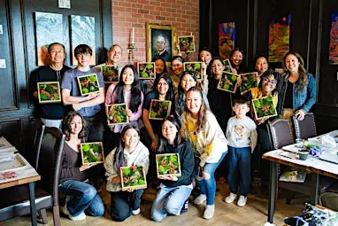 Forest in a Frame: Preserved Moss Art Workshop at Yuan Ru Gallery