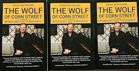 "The Wolf of Corn Street" - Book Launch, Witney, Oxon