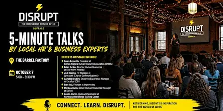 DisruptHR Buffalo