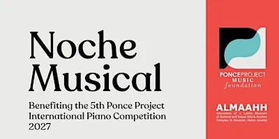 Noche Musical -benefiting the 5th Ponce Project Piano Competition