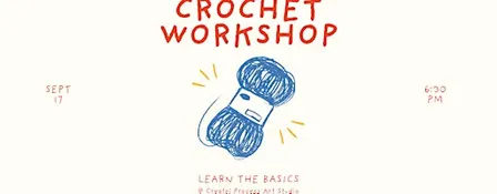 Beginner Friendly Crochet Workshop: Granny Squares