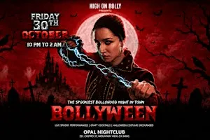 OCT 30  | FRI | BOLLYWOOD HALLOWEEN PARTY | BOLLYWEEN | MOUNTAIN VIEW