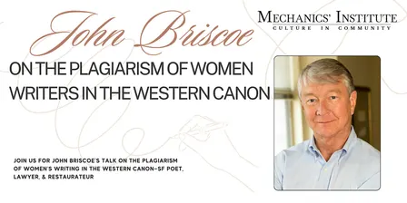 Daytime Series Presents: John Briscoe On the Plagiarism of Women Writers