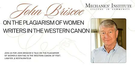 Daytime Series Presents: John Briscoe On the Plagiarism of Women Writers