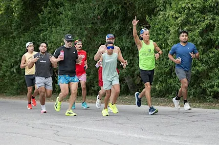 San Antonio Marathon Preview Run