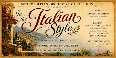 In the Italian Style