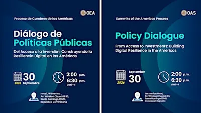 Diálogo de Políticas Públicas | Policy Dialogue
