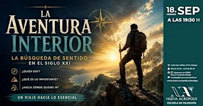 La aventura interior: la búsqueda de sentido en el siglo XXI