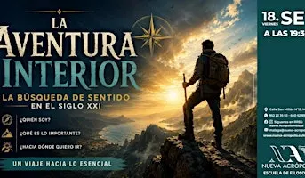 La aventura interior: la búsqueda de sentido en el siglo XXI