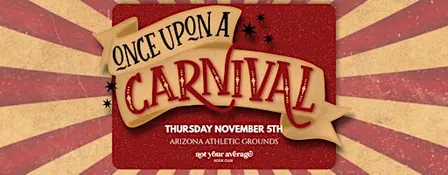 Once Upon a Carnival: A Bookish Night Under the Big Top