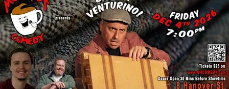 Comedian Larry Venturino in Manchester, NH for a night of Comedy