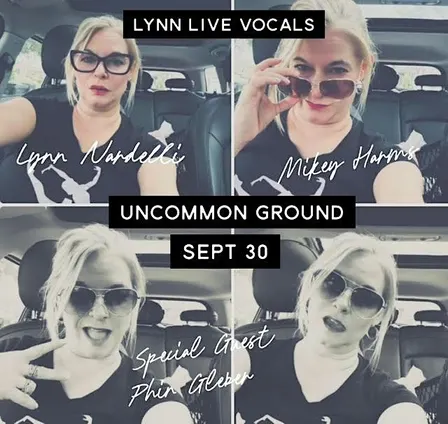 Lynn Live Vocals with Mikey Harms and Phin Gleber