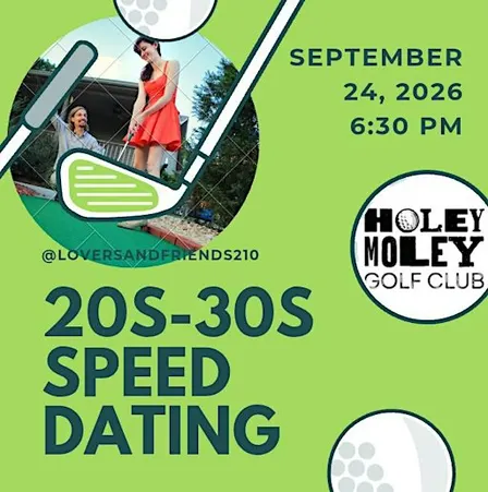 20s-30s Speed Dating San Antonio