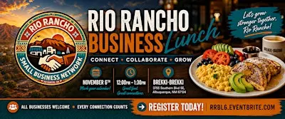 Rio Rancho Business Lunch