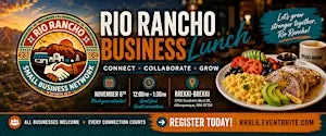 Rio Rancho Business Lunch