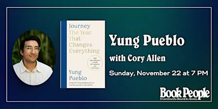 BookPeople Presents: Yung Pueblo - Journey