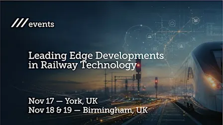 Leading Edge Developments in Railway Technology - Birmingham University