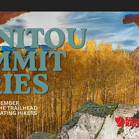 Manitou Summit Series!!