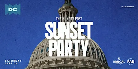 The Hungry Post's Sunset Party at La Vie - DC