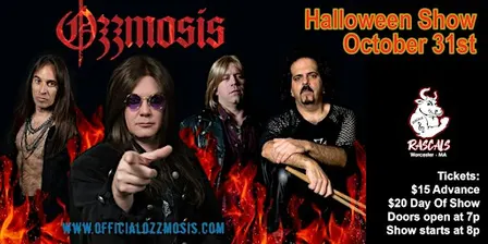 Ozzmosis - Halloween Show