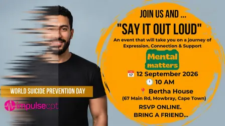 SAY IT OUT LOUD: A Mental Health Experience