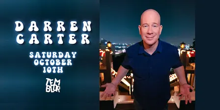 DARREN CARTER! Presented by Temblor Brewing
