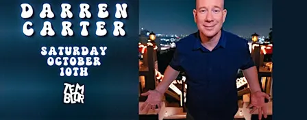 DARREN CARTER! Presented by Temblor Brewing