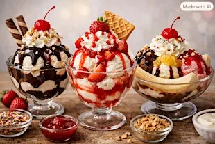 Ice Cream Social & Winter Coat Drive