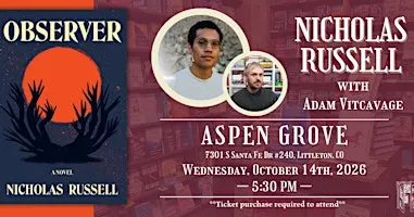 Nicholas Russell with Adam Vitcavage Live at Tattered Cover Aspen Grove