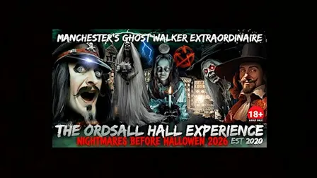Flecky Bennett's The Ordsall Hall Experience NIGHTMARES BRFORE HALLOWEEN