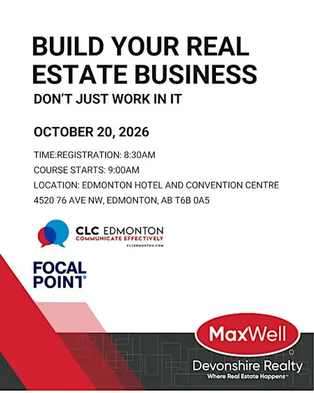 Build Your Real Estate Business! Don't Just Work It!
