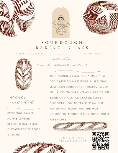 Sourdough Baking Class