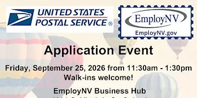 USPS Hiring Event - Reno
