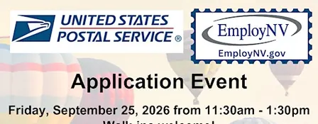 USPS Hiring Event - Reno
