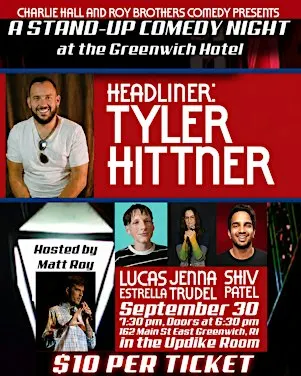 Comedy Night at The Greenwich Hotel
