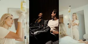 TH7 × IV HAUS | IV Therapy + Compression
