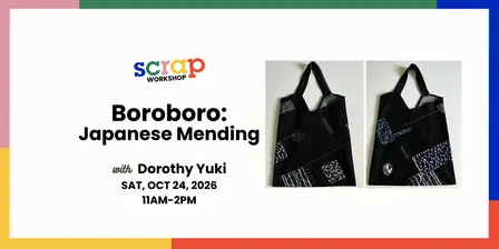Boroboro: Japanese Mending with Dorothy Yuki